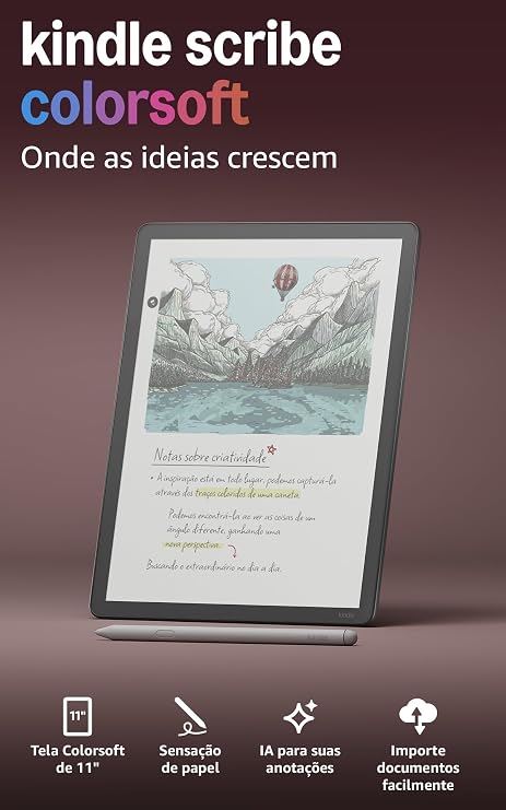 Kindle Scribe Colorsoft Amazon