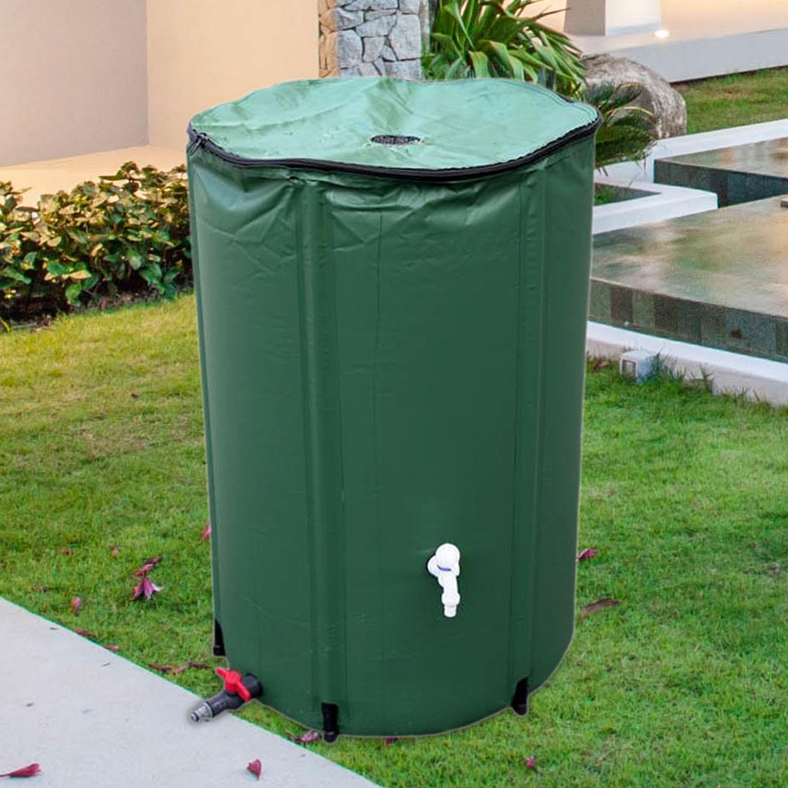 Botte Pieghevole Per Acqua Piovana 500L