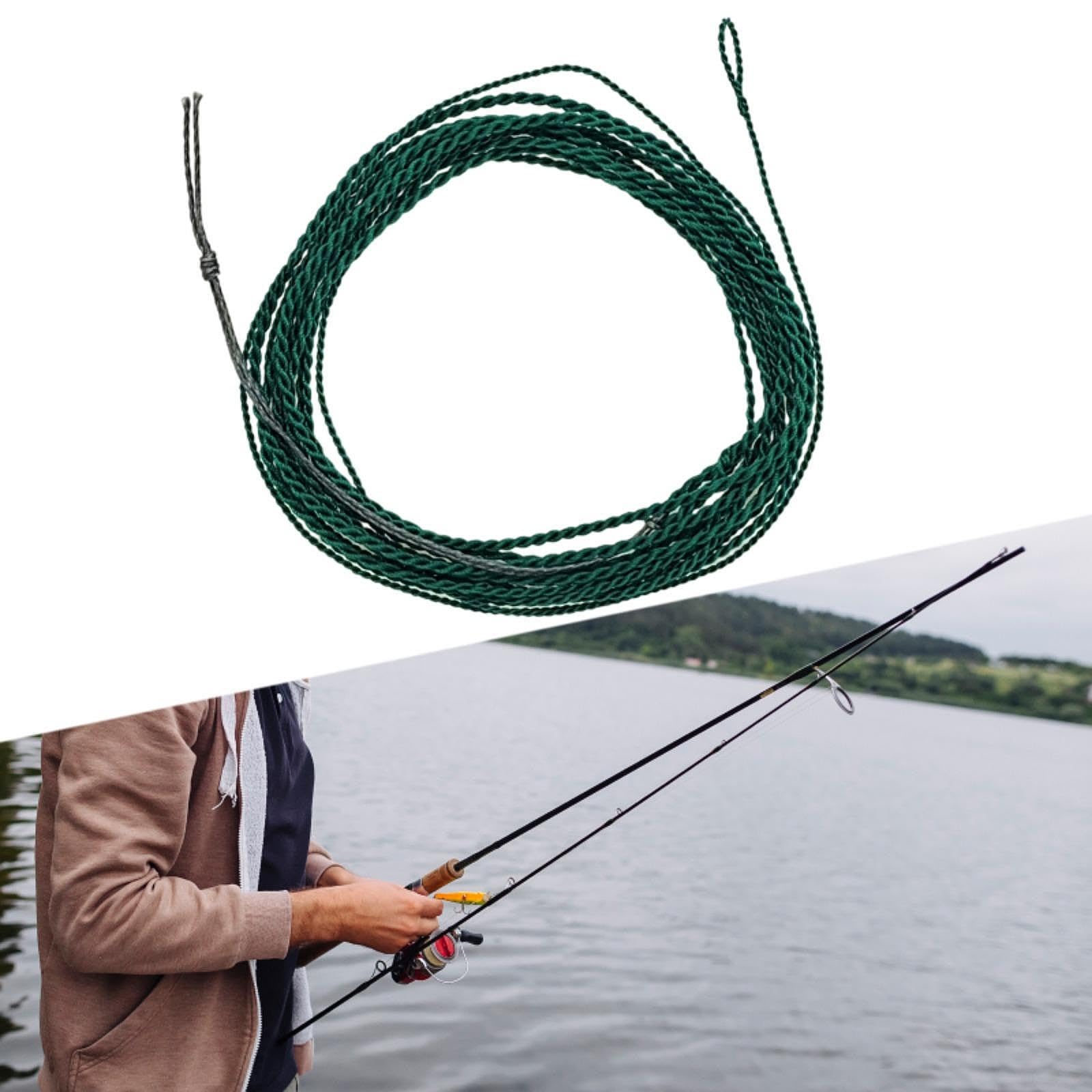 Tenkara Ligne de pêche à la mouche légère 2,7 m