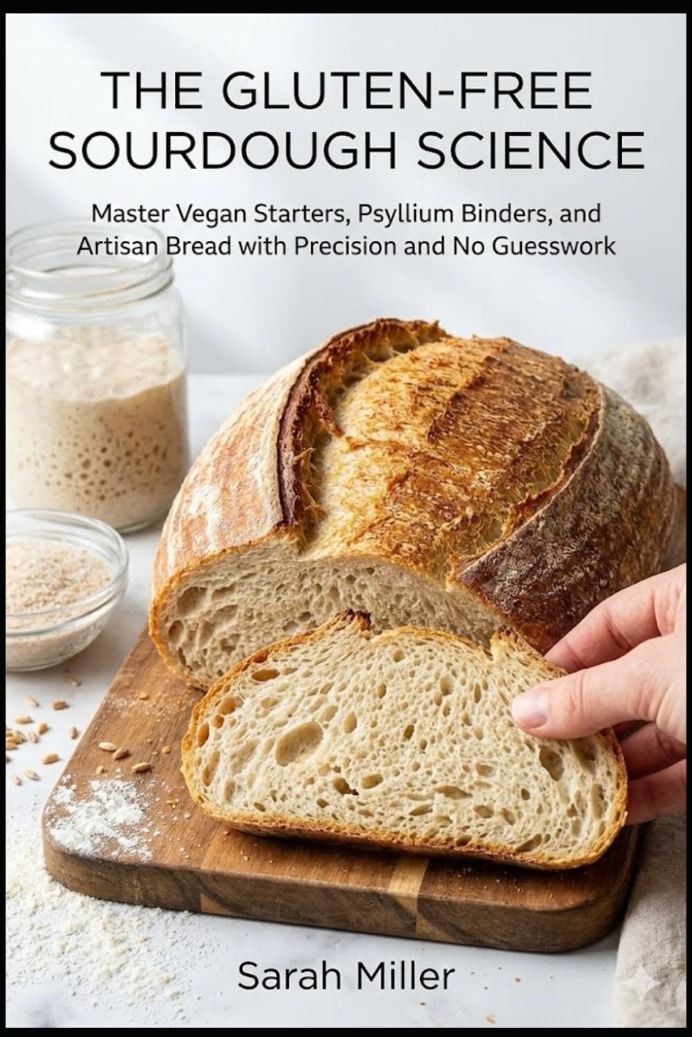 The Gluten-Free Sourdough Science: Master Vegan Starters, Psyllium Binders, and Artisan Bread with Precision and No Guesswork