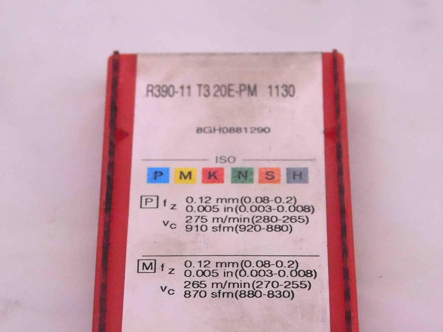 9pcs New SANDVIK COROMANT R390-11 T3 20E-PM 1130 Carbide MILLING Inserts CNC - MW1491CM4