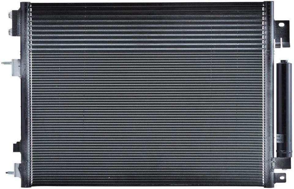 For Chrysler 300 For Dodge Charger A/C Condenser 2011-2019 Heavy Duty w/Transmission Oil Cooler For CH3030244 | 68085784AA