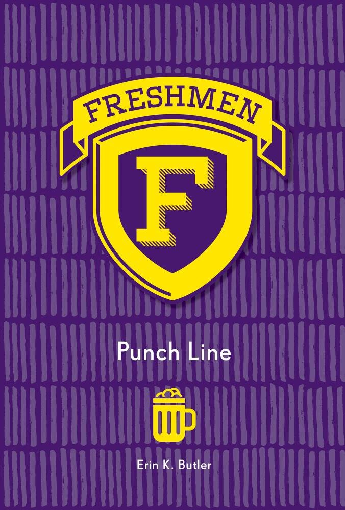 Buy Punch Line (Freshmen, 6) — BookShops.in
