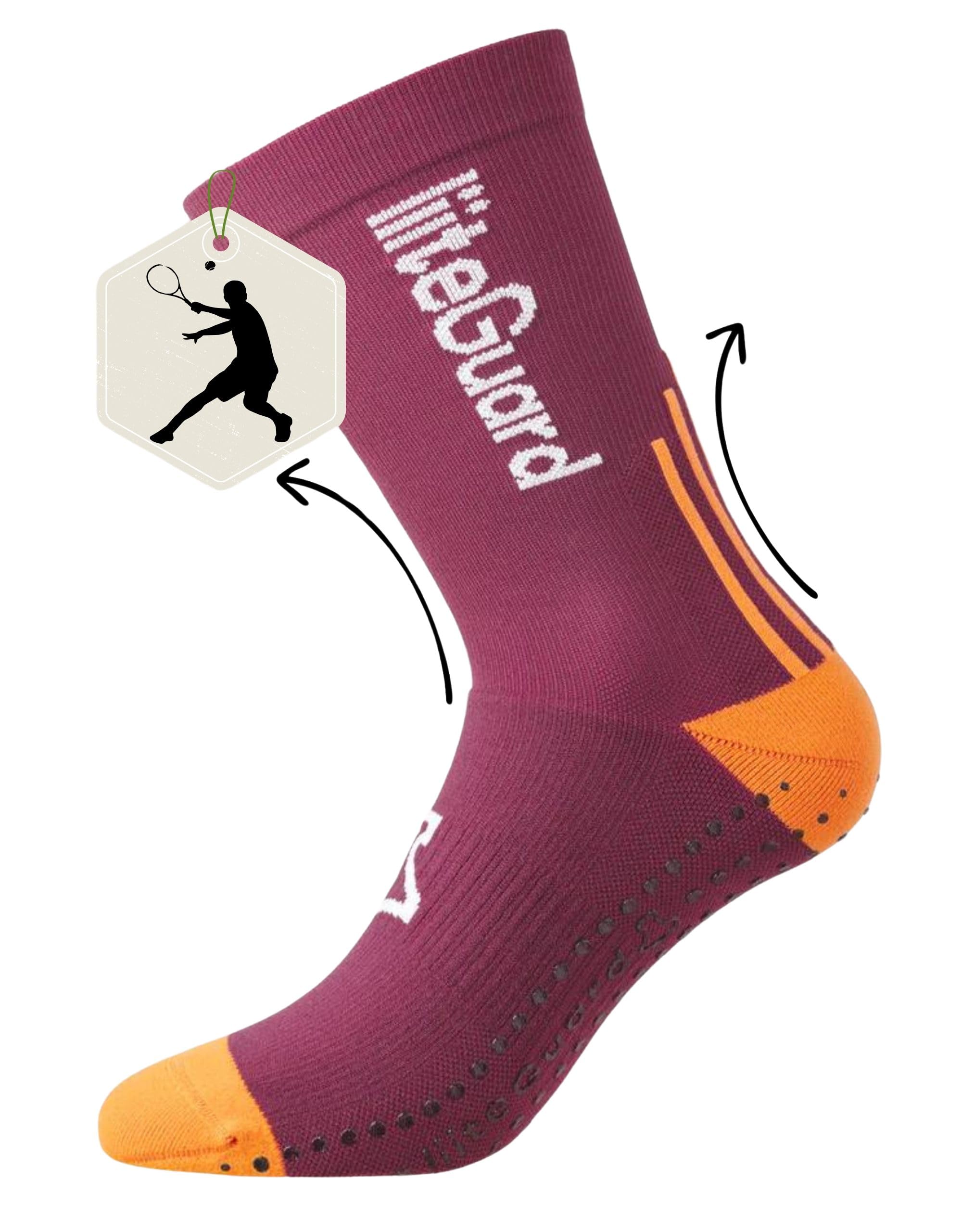 liiteGuard PRO-TECH LG Running Calcetines de Compresión para Hombre y Mujer | Medias de Compresión Deportes Correr Fútbol | Antiburbujas Invierno Running Calcetines de Compresión Calcetines Mujer