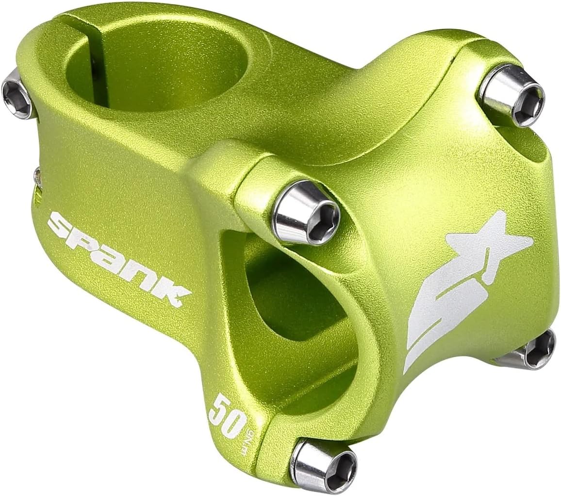 Spank Spike Race 2 Stem, 35mm or 50mm Burly 31.8 bar-clamp Zone