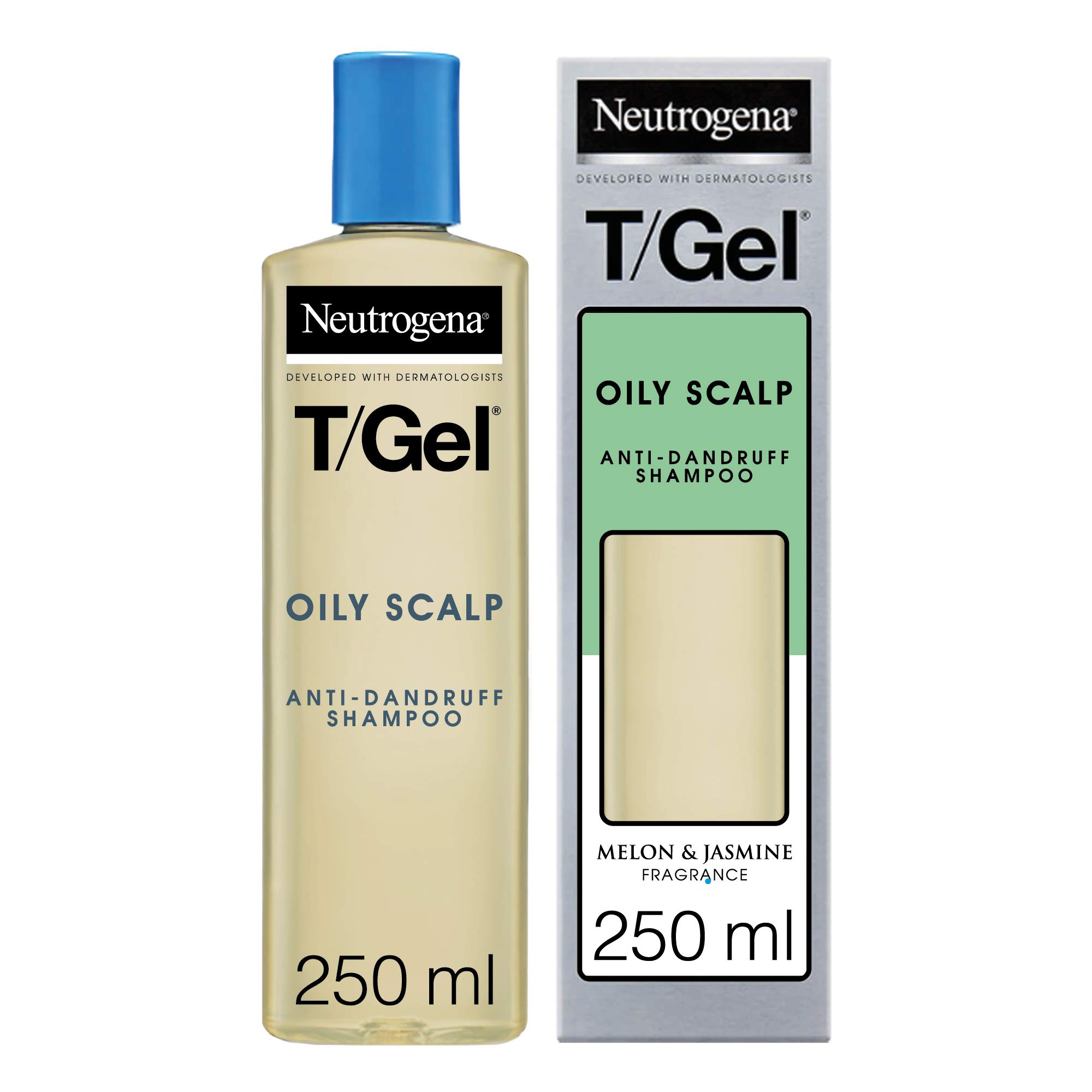Neutrogena T/Gel Oily Scalp AntiDandruff Shampoo Fights Dandruff