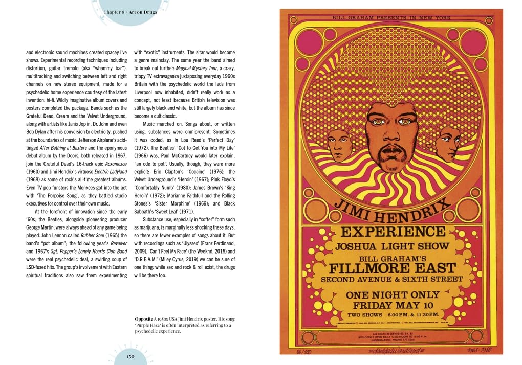 The Psychedelic Garden: A history of mind-altering plants in folklore, superstition and popular culture (Royal Botanic Gardens, Kew)