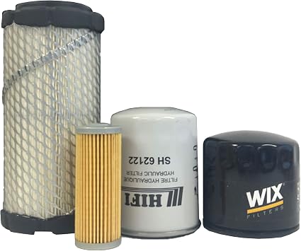 CFKIT Maintenance Filter Kit for-Branson Tractor 2400 W/ A1100N2 Eng.