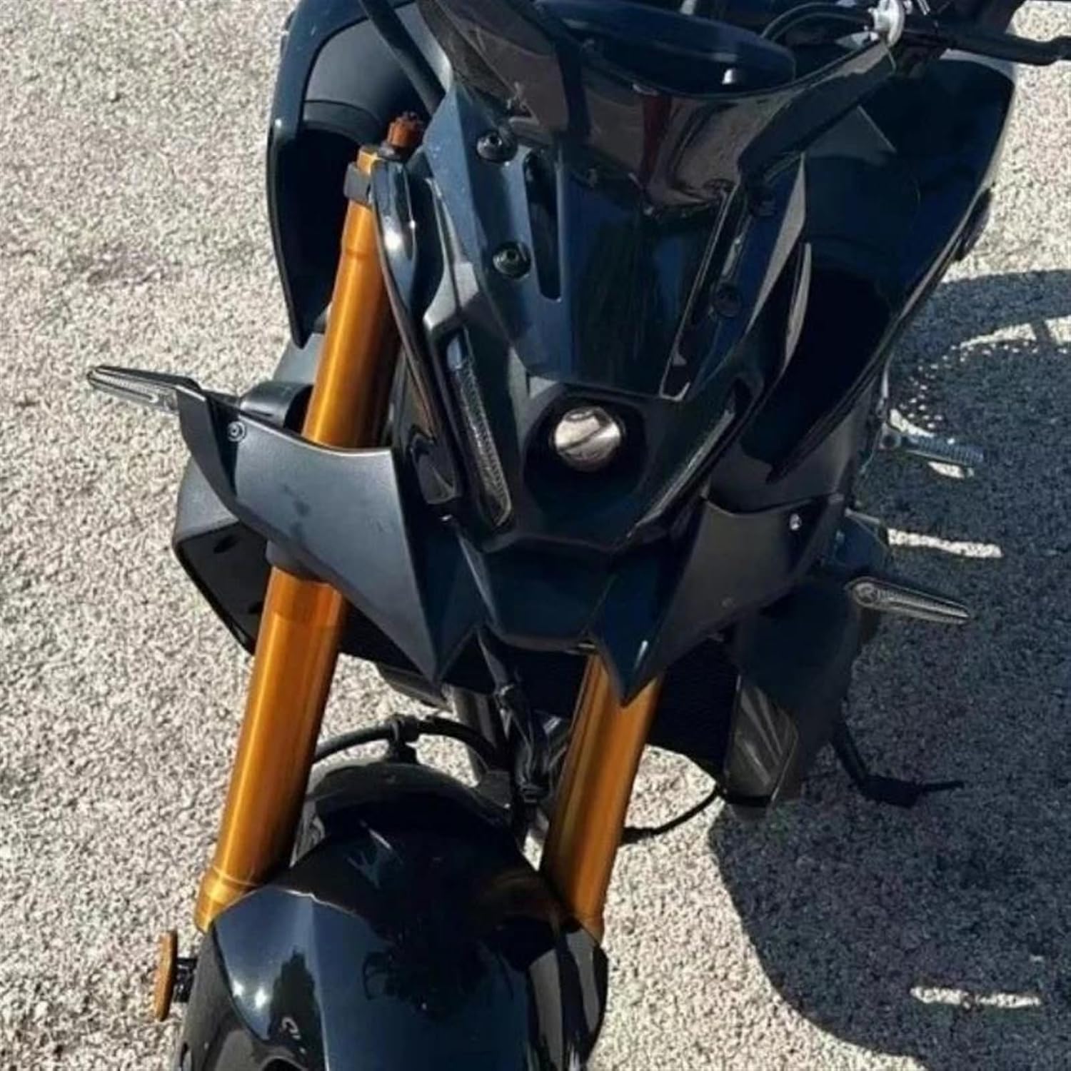 スポイラー に適合する MT-09 MT09 MT 09 SP 2021 2022 2023 オートバイスポーツダウンフォース裸 F