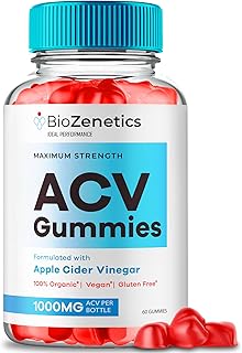 BioZenetics Gummies, Bio Zenetics Keto ACV Supplement Gummies - Maximum Strength, BioZenetics Keto + ACV Gummy, All Natural Bio Zenetics Keto+ACV Gummy, Premium Formula Gummys Reviews (60 Gummies)