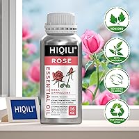 Vista 7 de HIQILI Aceite esencial de rosa para difusor, jabón, perfume y fabricación de velas, 16 onzas líquidas