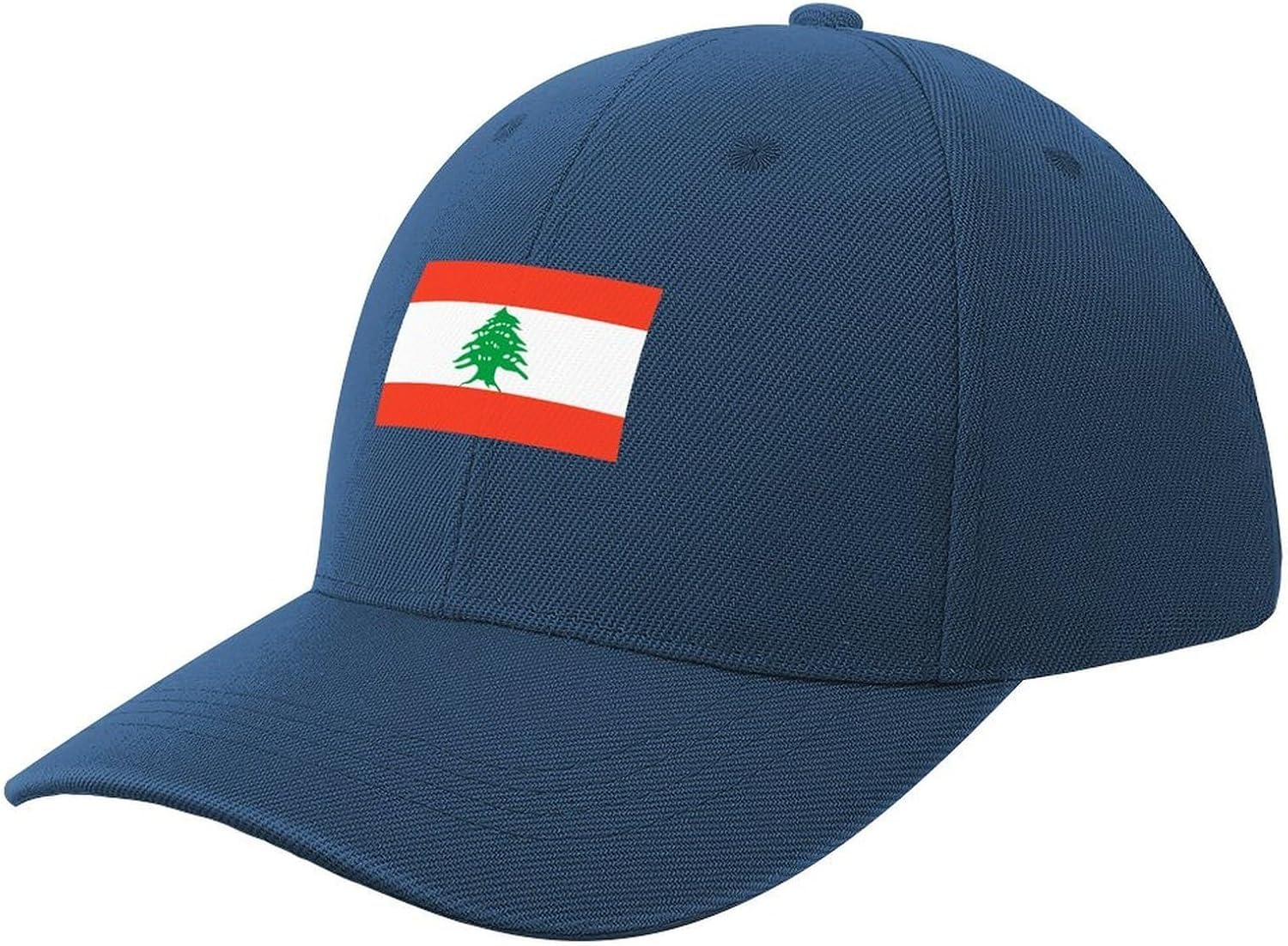 Children Lebanese Republic Flag Baseball Cap,Boys Girls Sports Outdoor Travel hat,Snapback Trucker Sun Protection hat