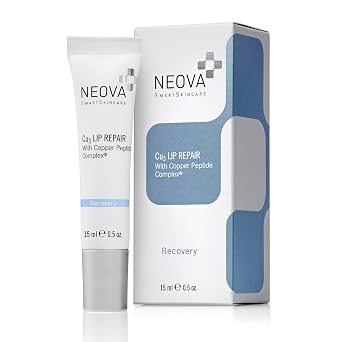 NEOVA SmartSkincare Cu3 Lip Repair, a moisture-sealing formula nourishes and protects lips during and after sun, cold and wind exposure.