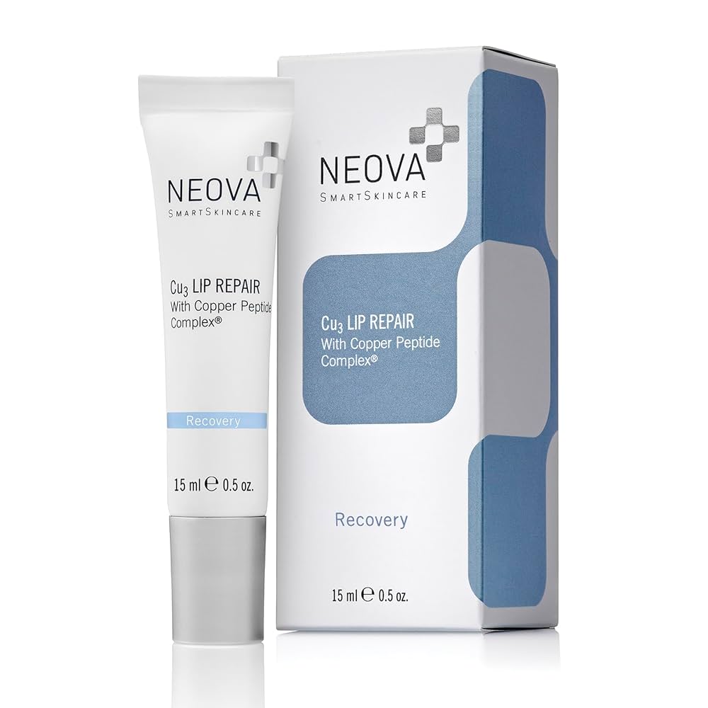 Amazon.com: NEOVA SmartSkincare Cu3 Lip Repair, a moisture