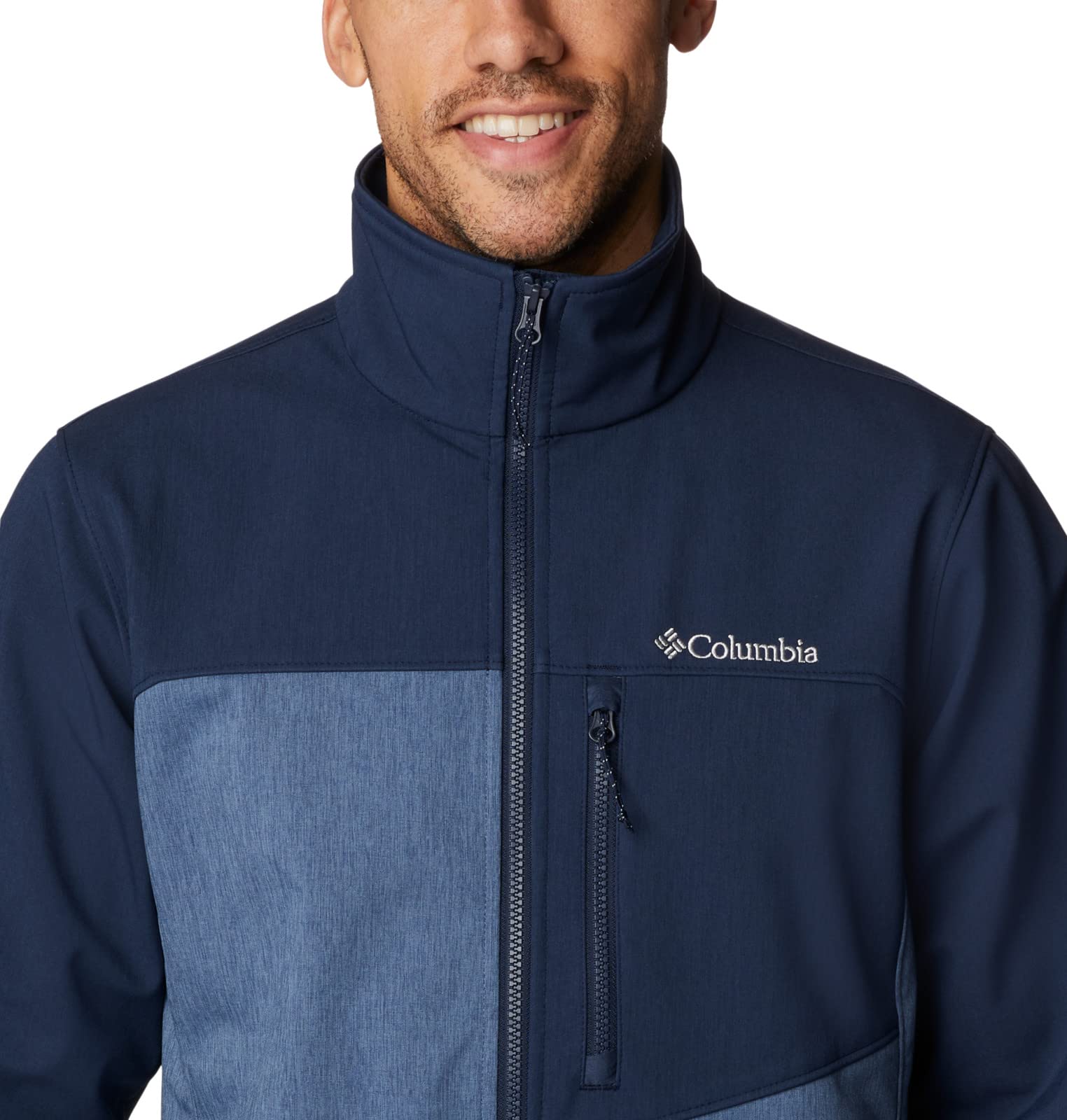 Columbia Men's Cruiser Valley Softshell Jacket, Dark Mo | B2B