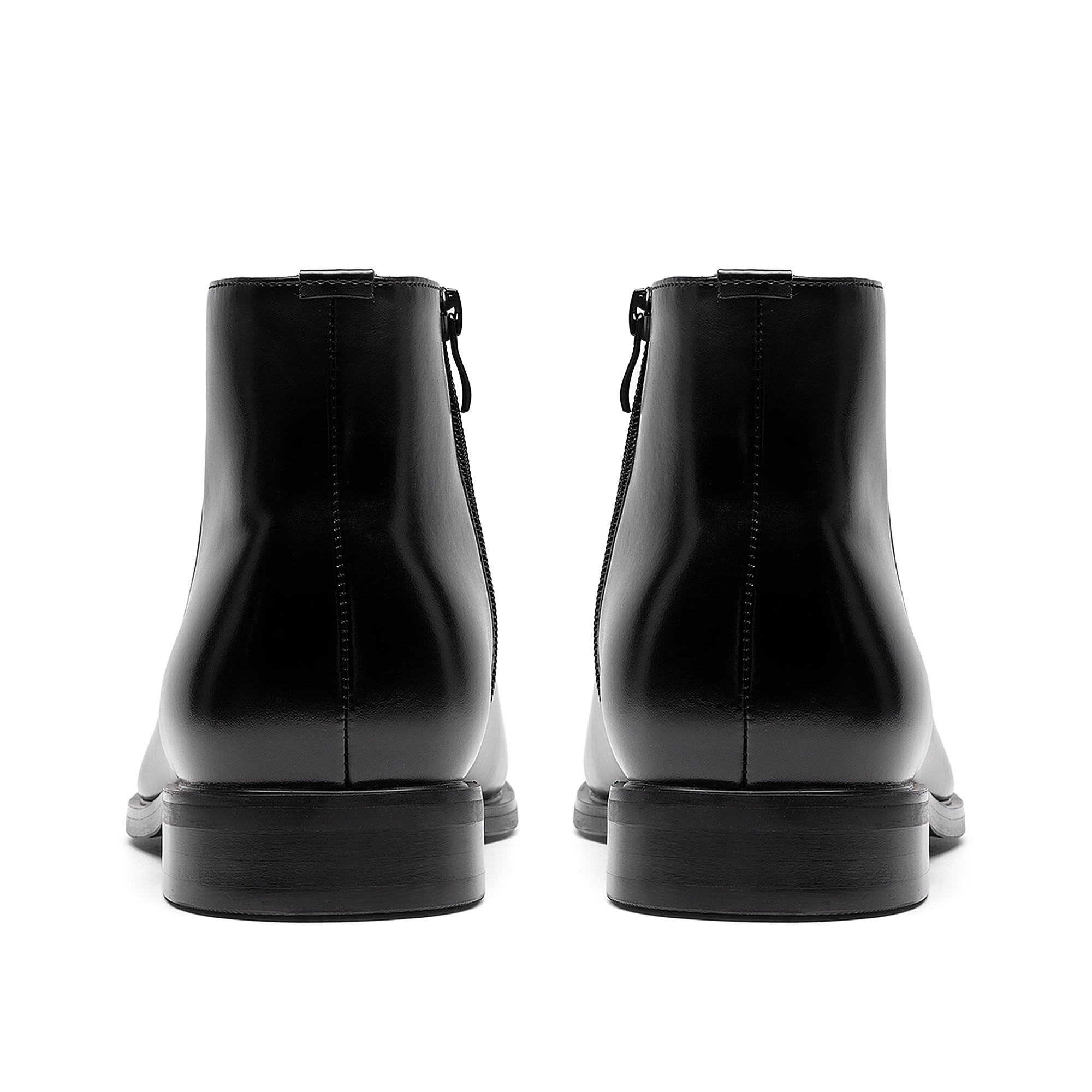 Bruno Marc Botines Chelsea Botas Hombre Moda con Cremallera Botas Vestir Hombre con Suela Goma Antideslizante