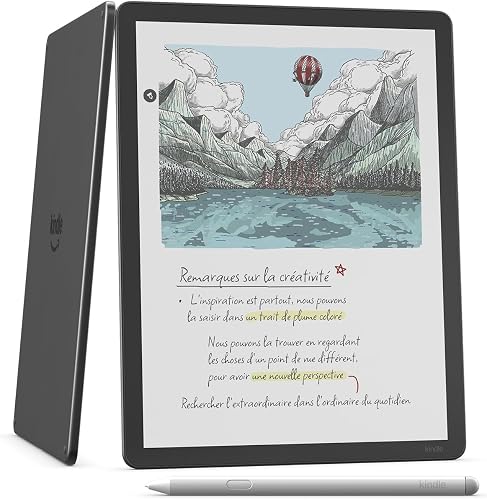Amazon Kindle Scribe Colorsoft 32 GB (newest gen) — 11" p…