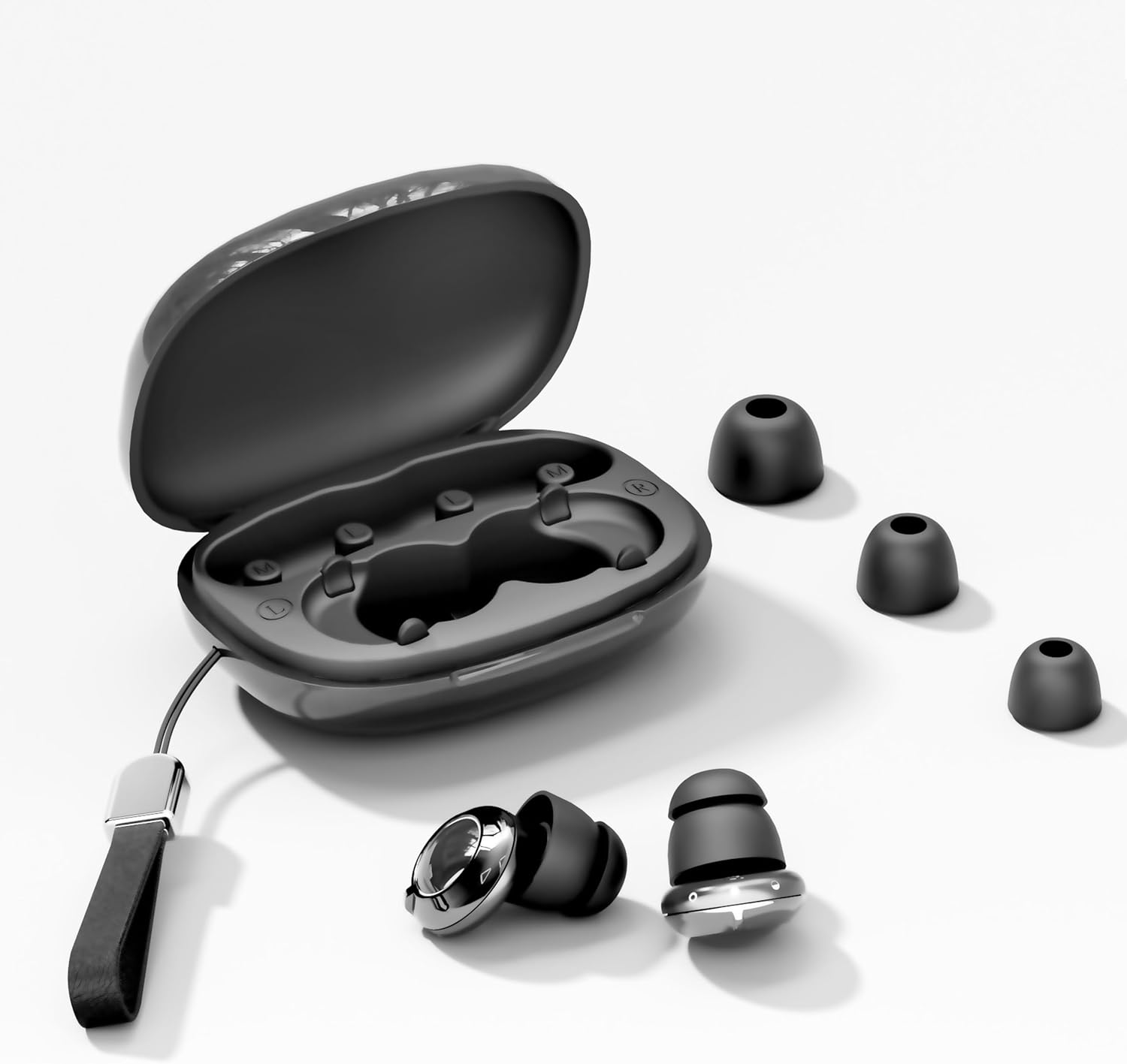 Ear Plugs for Sleep Noise Cancelling -45dB, Soft and Reusable