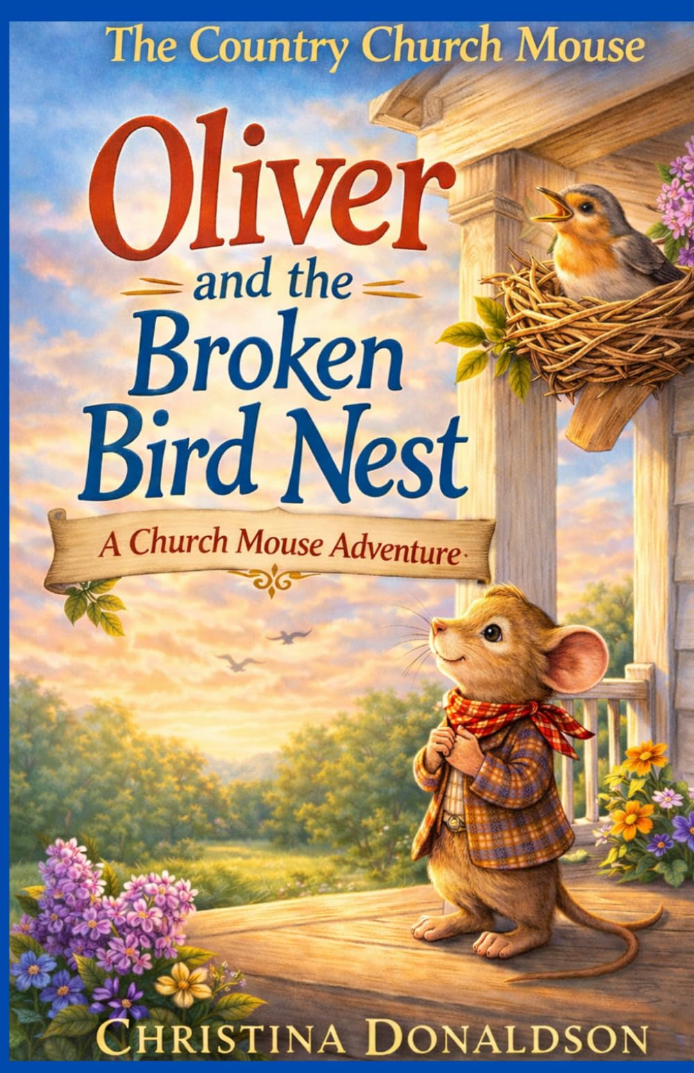 Oliver and the Broken Bird Nest: A Church Mouse Adventure (The Church Mouse)