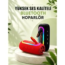Kablosuz Bluetooth Hoparl r Uzun Pil  mr  Ta nabilir