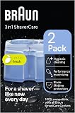 Braun Recharges 3-en-1 de Station SmartCare, Liquide Transparent, Pack de 6 - 3