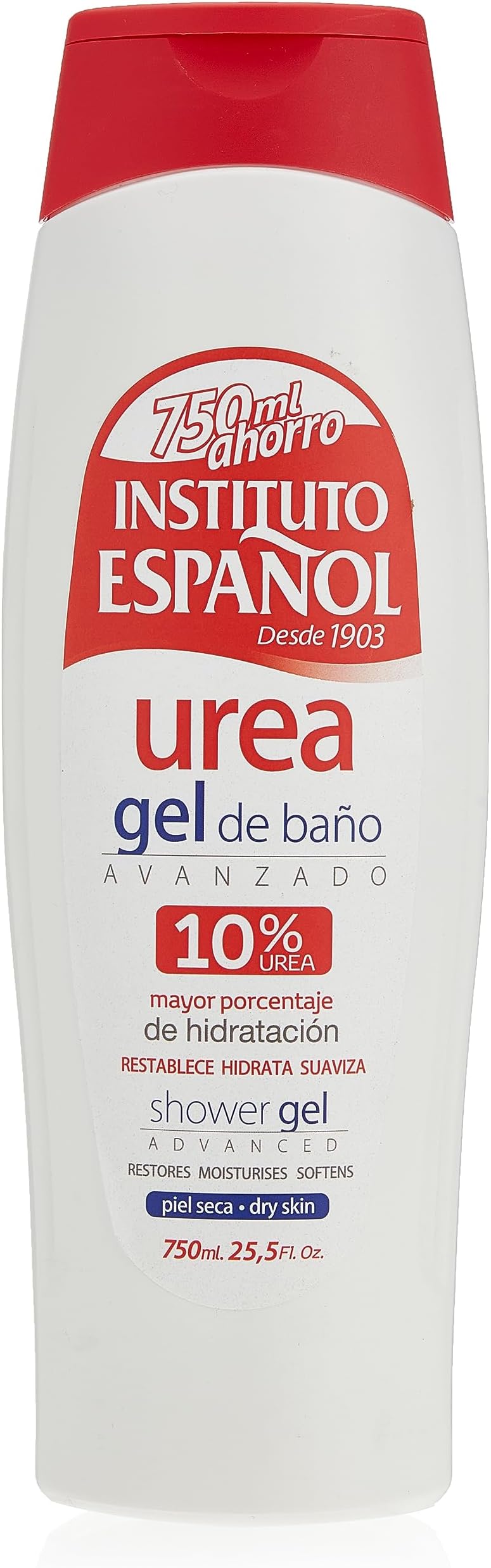 Instituto Espanol Urea Shower Gel 750 ml