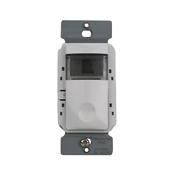 Watt Stopper TS-400-W-U InteliSwitch Digital Time Switch 100-277VAC 50/60Hz