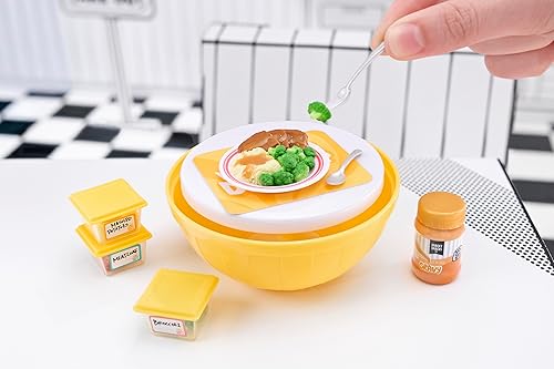 Miniatura 5 de MGA's Miniverse Make It Mini Diner Series 4 (paquete de 2), mini coleccionables, embalaje misterioso a ciegas, bricolaje, juego de resina, réplica