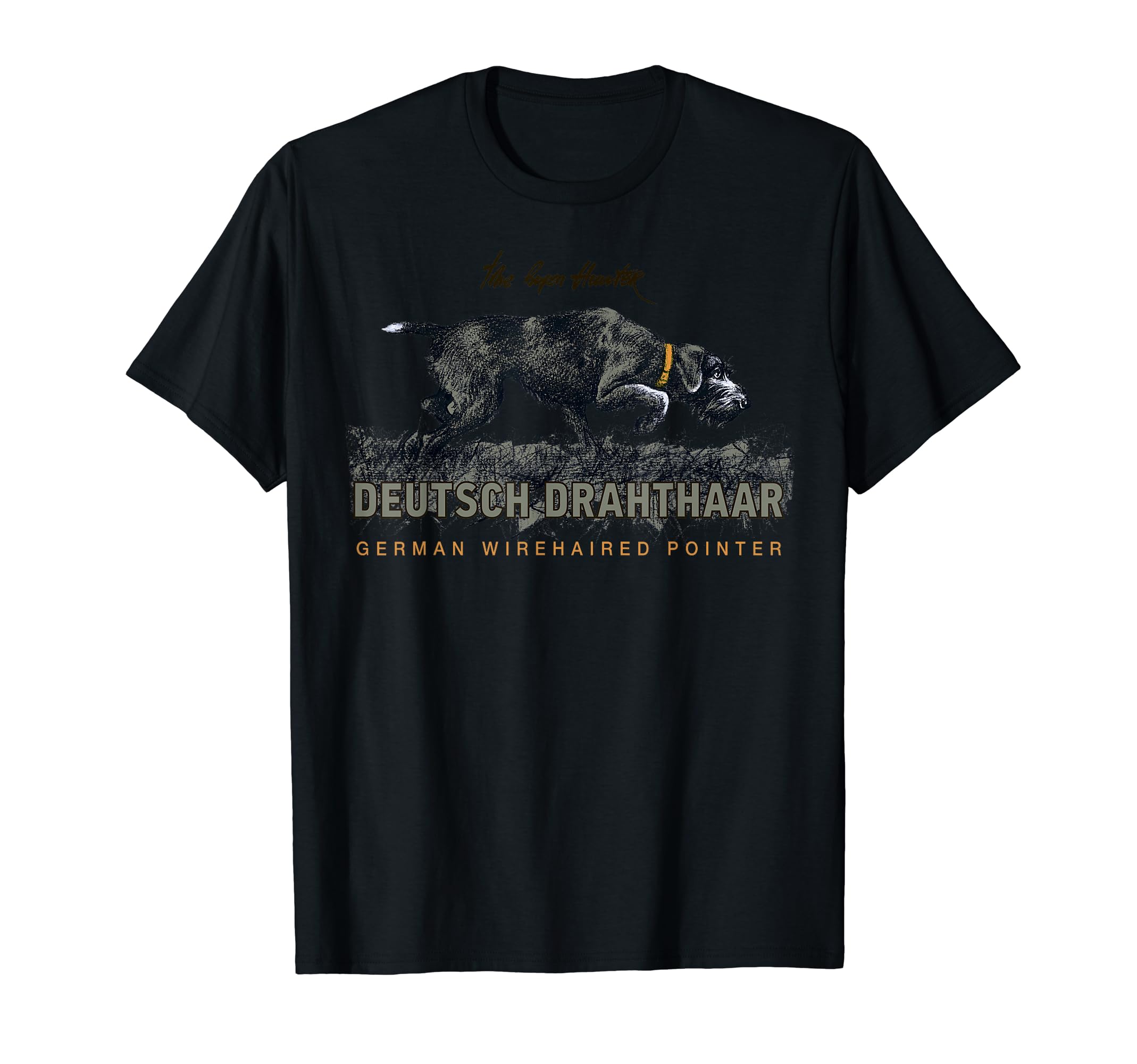 German Wirehaired Pointer T-Shirt Deutsch Drahthaar T-Shirt
