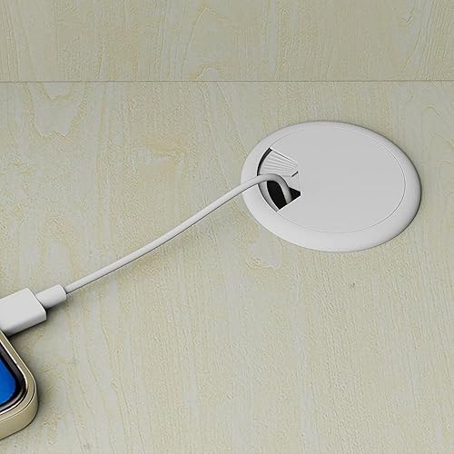 Miniatura 6 de JAHRSTIM Halston Multi-Depth Bookcase, Adjustable Storage Open Display Shelving Unit for Home and Office Space, 31.5”L x 15.75”W x 72.8”H, Cream