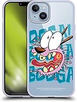 Vista 21 de Head Case Designs Officially Licensed Courage The Cowardly Dog Character Art Graphics Gel Case [Military Grade] Compatible with Apple iPhone 7
