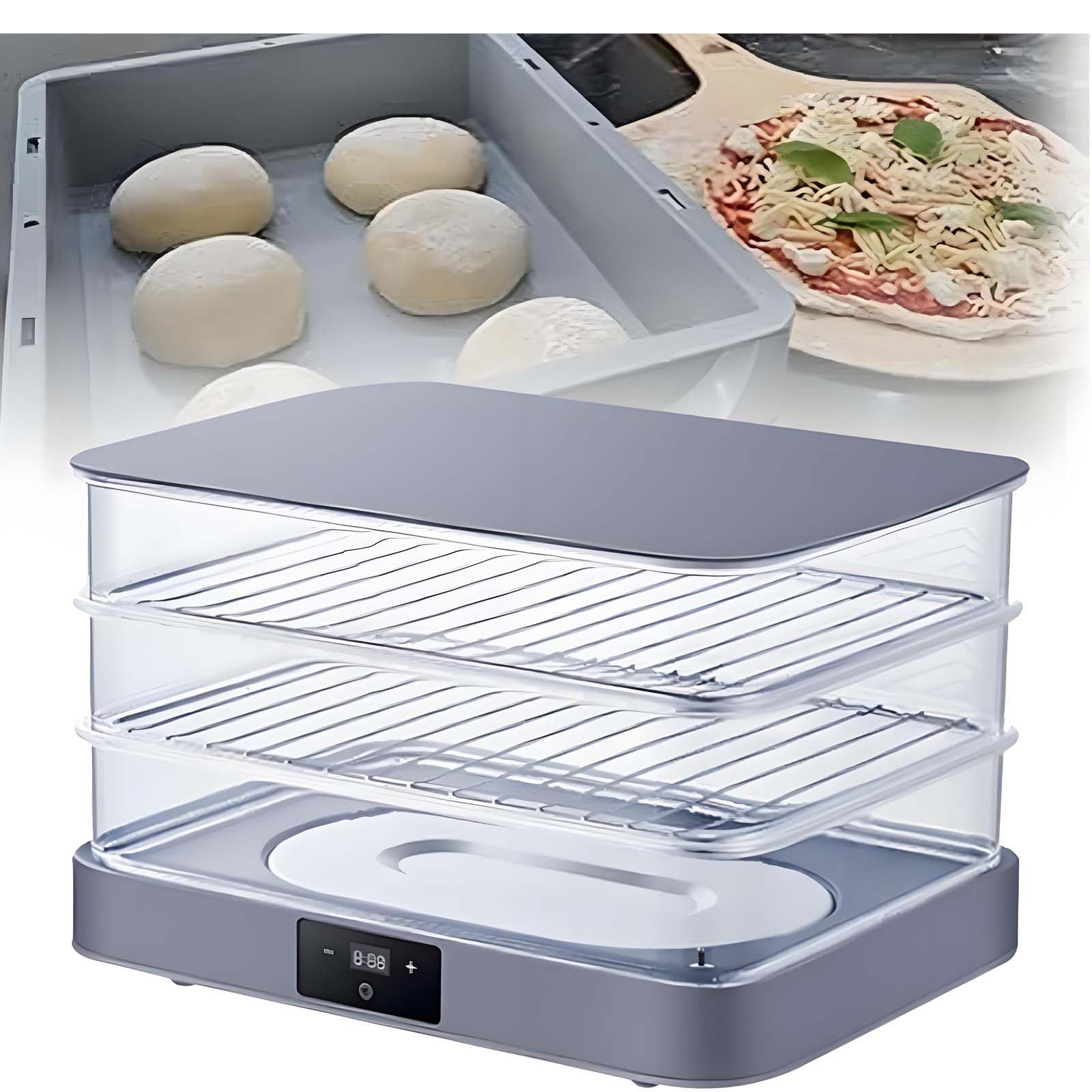 GUTYGIO Dough Proofing Box and Fermentation Machine,with Automatic Humidity Control Multi Function Fermenter for Home Bakery Sourdough Proofing Chamber Yogurt Natto Fermentation