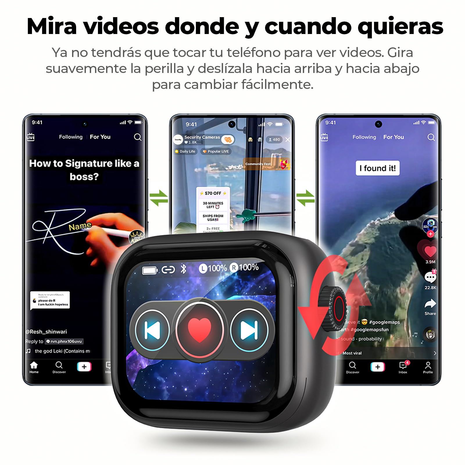NE40 Auriculares Traductor con IA: Traducción en Tiempo Real de 134 Idiomas y 9 Modos - Auriculares Bluetooth 6.0 con Rueda de Control, IPX5 Impermeables, 48H Batería para Viajes, Negocios y Estudio