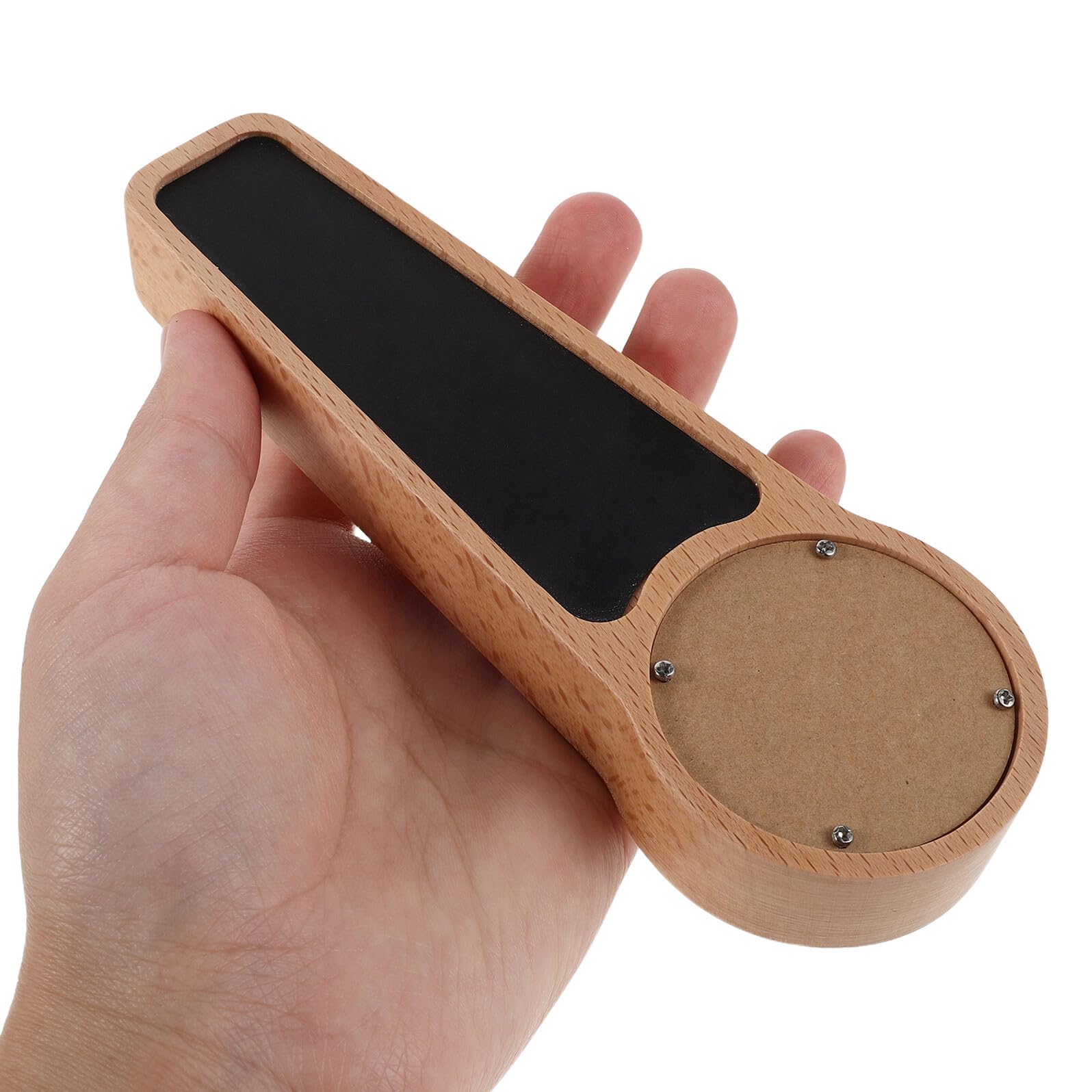 Maniglia in Legno per Rubinetto di Birra Lavagna, Impugnatura Ergonomica per Fusti da 3/8", Adatta per Birrerie, Matrimoni e Decorazioni per Bar