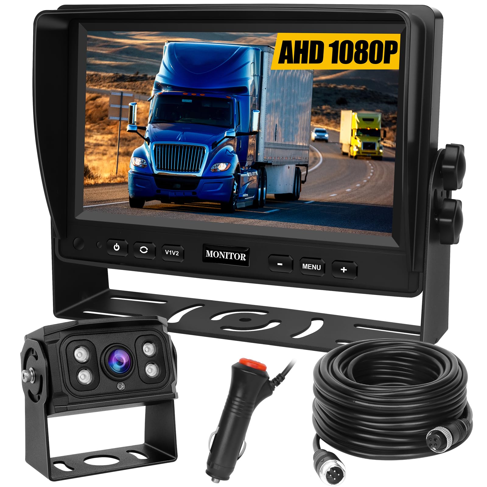 YEDDY 7 AHD Wired Backup Camera