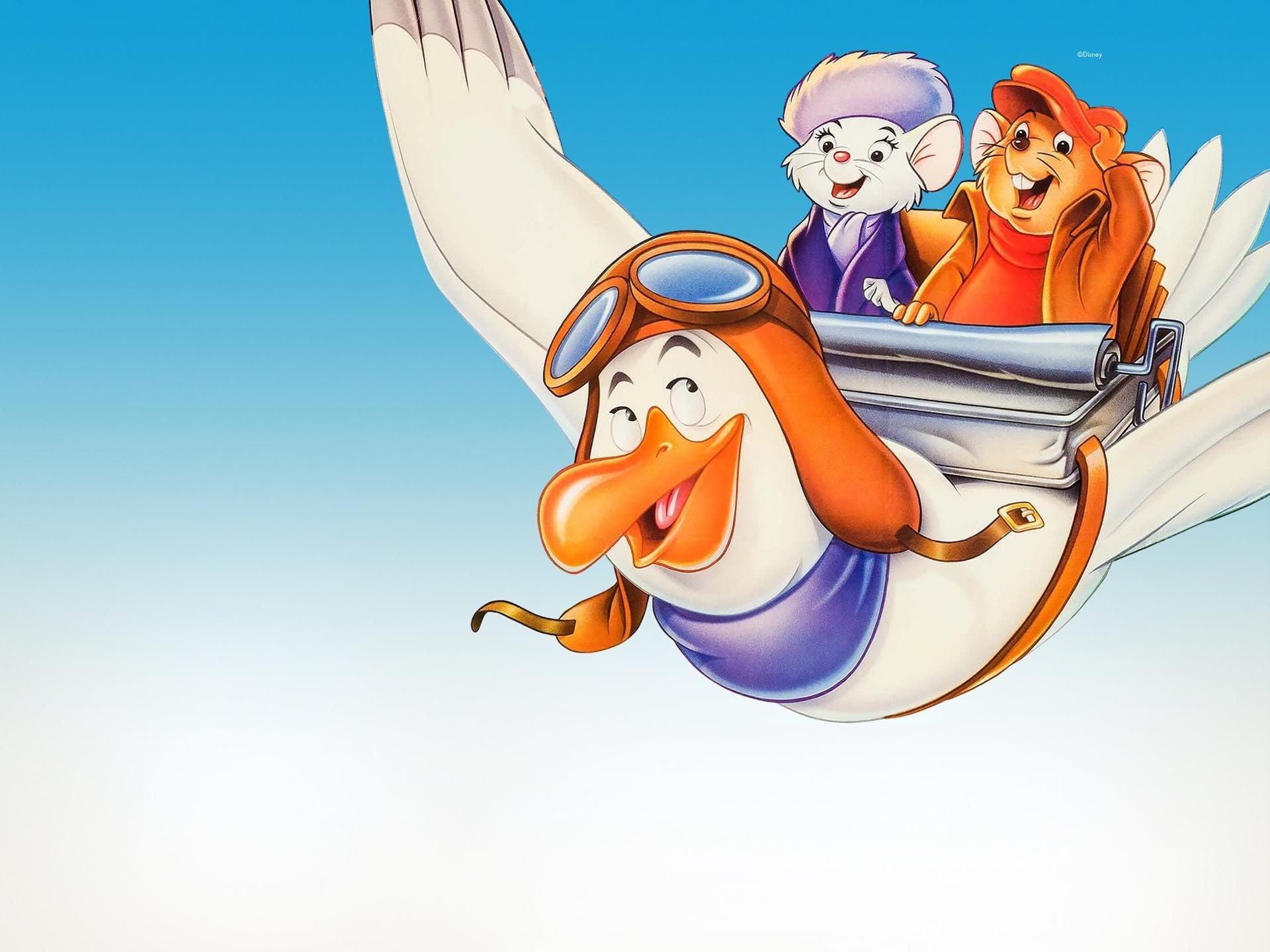 Bernard & Bianca - Die Mäusepolizei