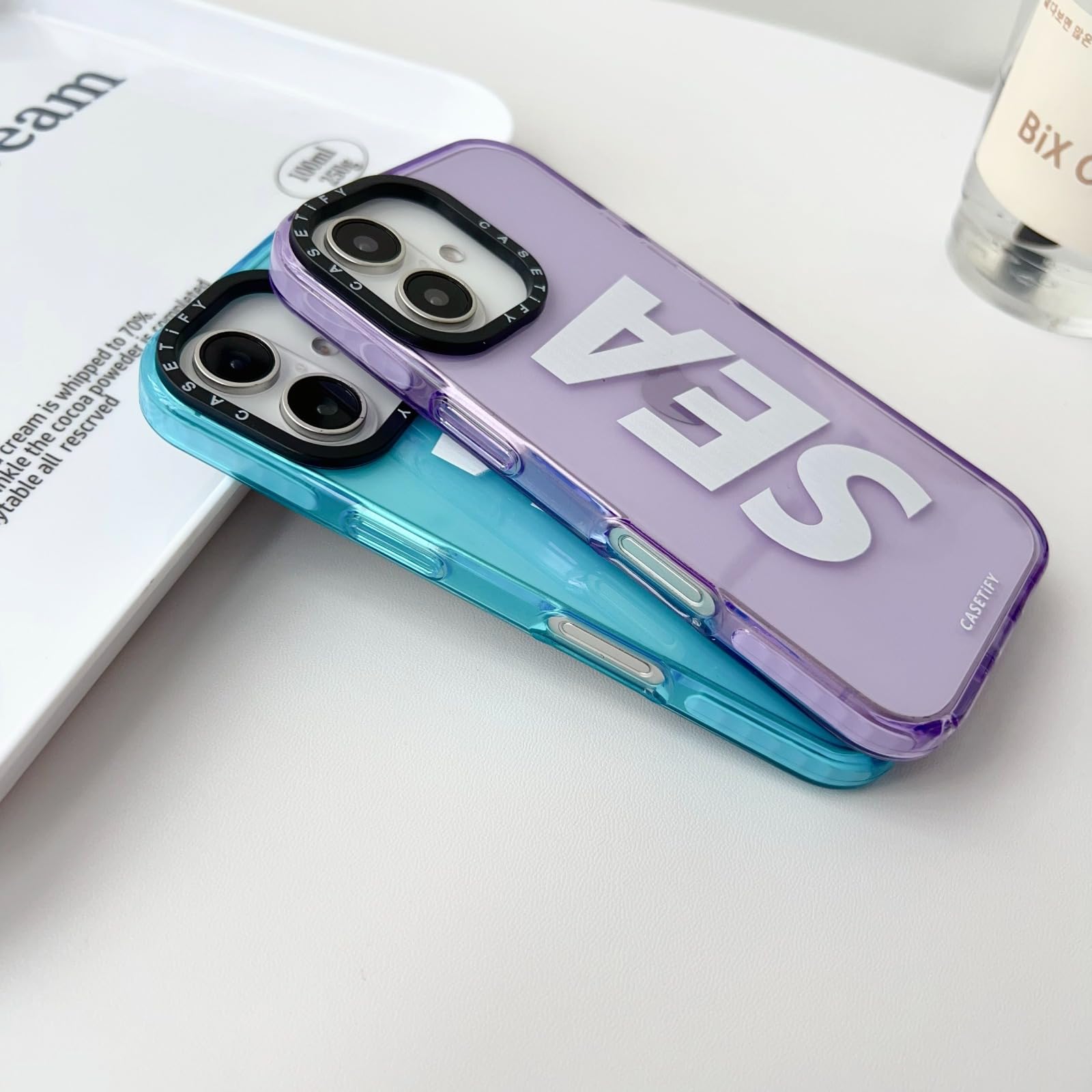 Back Cover for iPhone 17 Series Sea Casetify Latest Sea Mobile