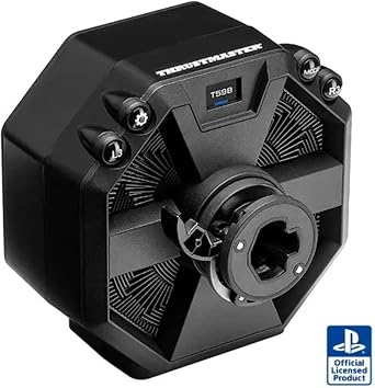 Thrustmaster T598 Servo Base, Direct Axial Drive Force Feedback Racing Wheel Base for PS5, PS4, PC