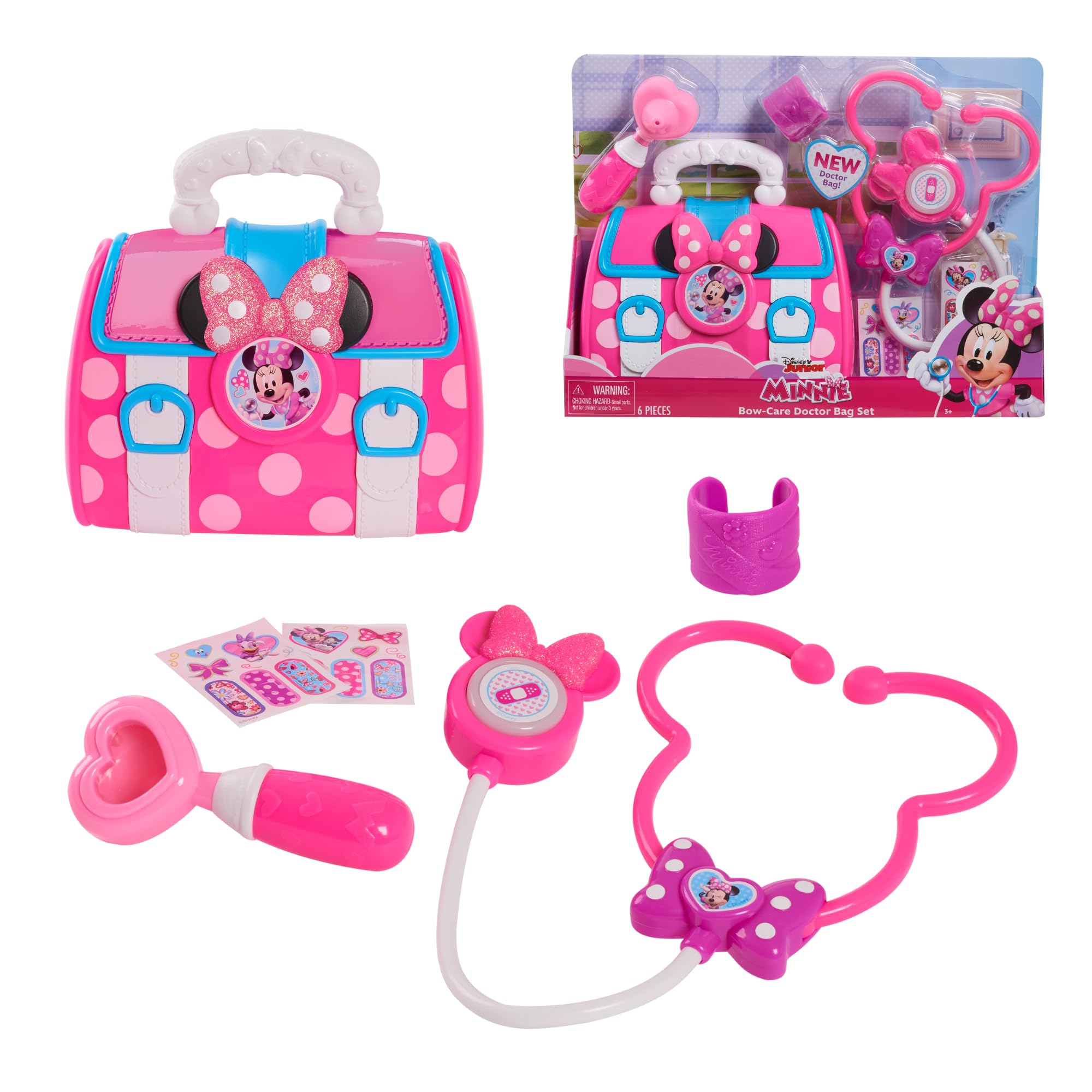 Just Play MALETIN Doctor Minnie Mouse