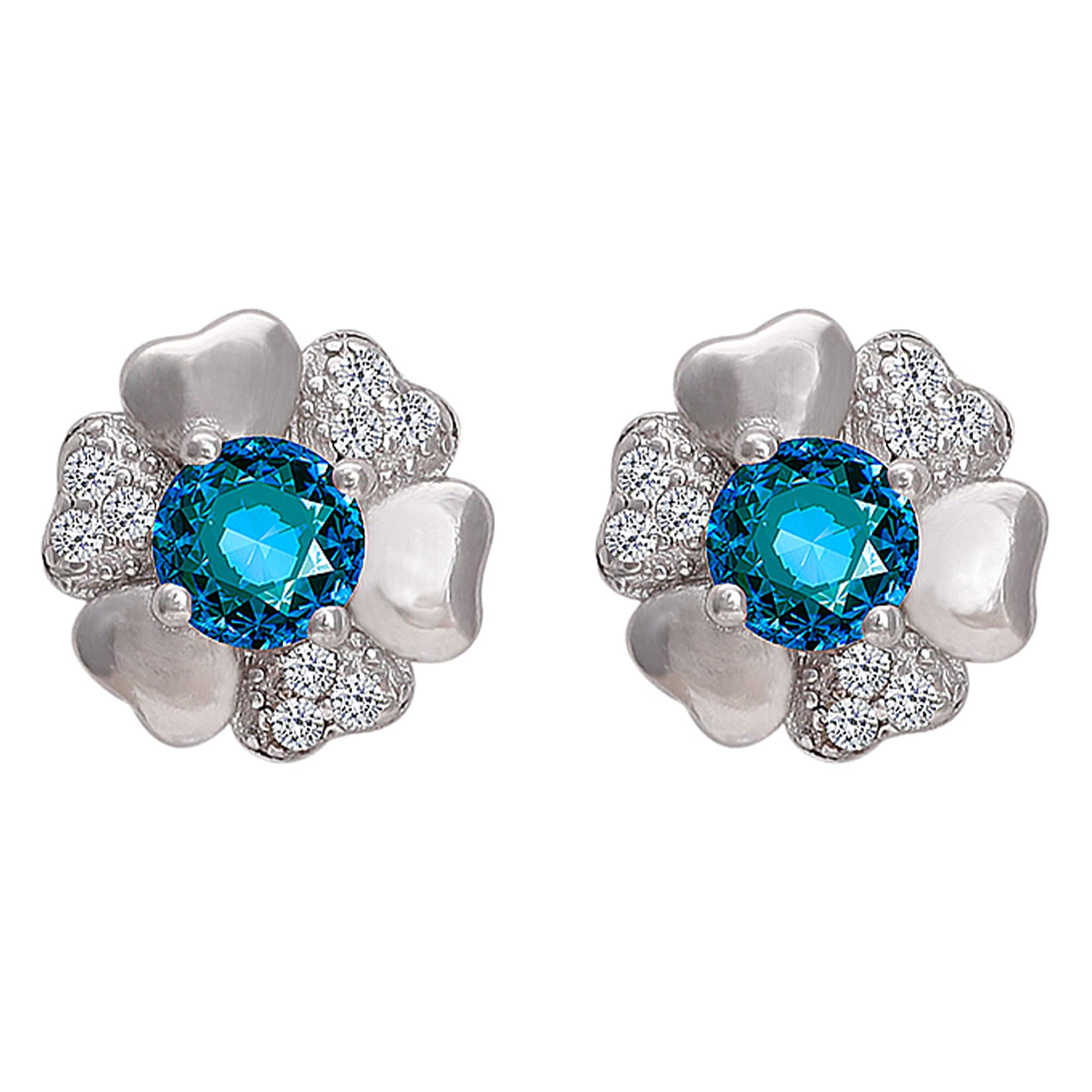 GIVA 925 Silver Cobalt Blue Blooming Flower Earrings | Gifts for Girlfriend, Gifts for Women and Girls | With Certificate of Authenticity and 925 Stamp | 6 Month Warranty* (B0946D6VVX) Amazon Price History, Amazon Price Tracker