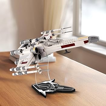 Amazon.com: NAOCARD Acrylic Display Stand for Lego 75325/ 75301