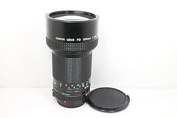 Amazon.co.jp: Canon MFレンズ NewFD 200mm F2.8 : 家電＆カメラ