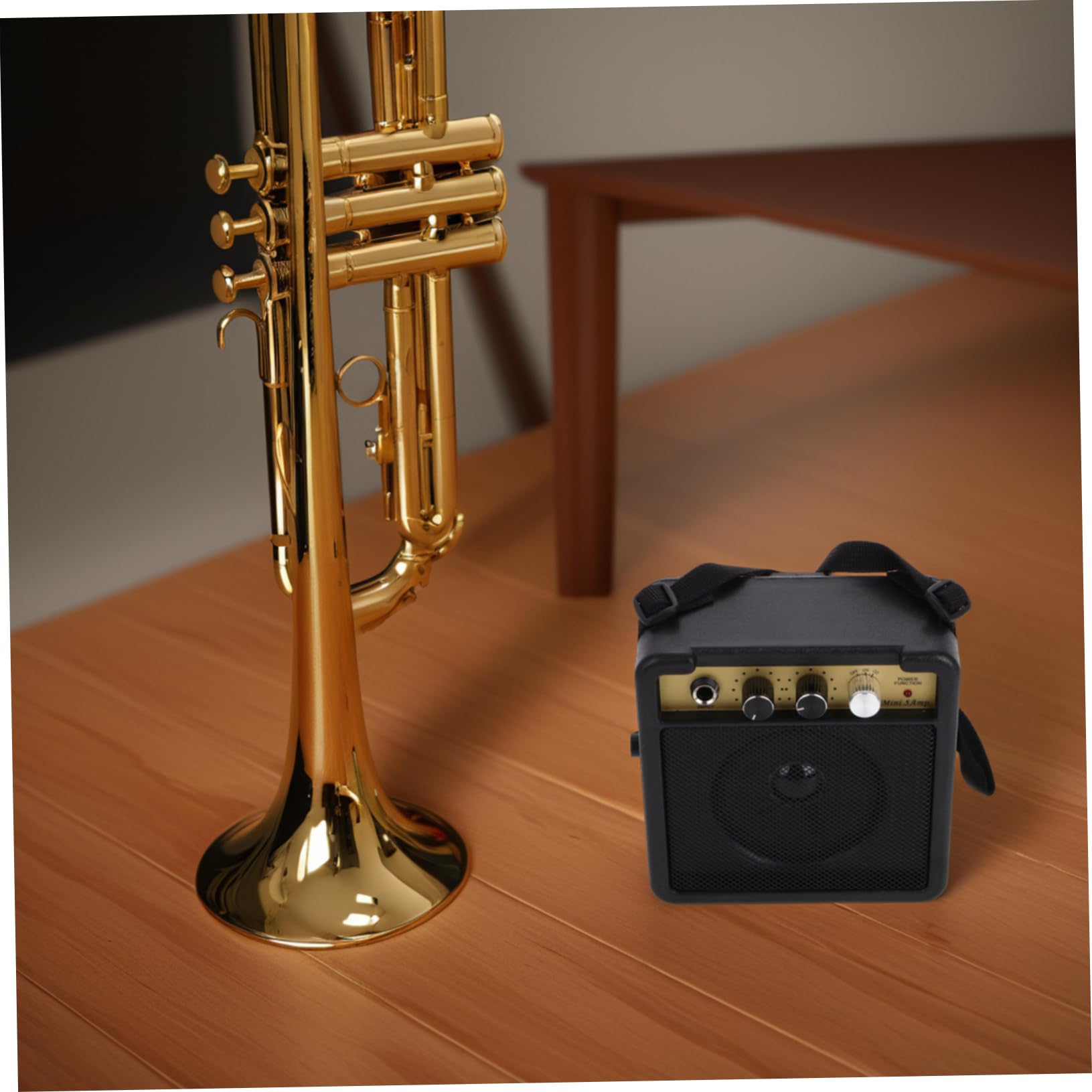 Mini Amplificatore Effetti Sonori Integrati 5w Portatile per Chitarra Elettrica in Plastica e Metallo per Esercitazioni e Performance a Casa