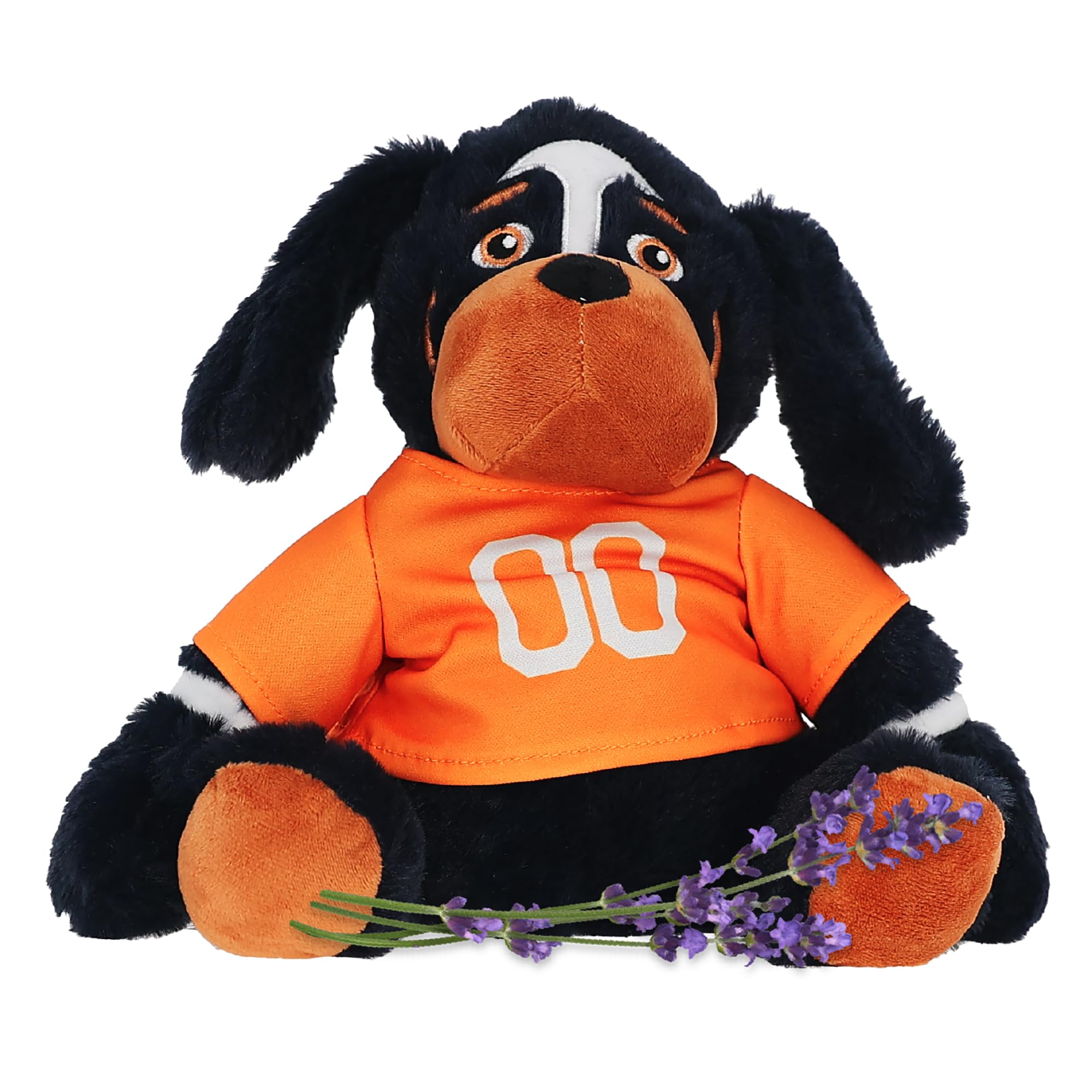 Warm Pals Smokey University of Tennessee Mascot UT Vols - Heatable Coolable Bedtime Comfort Plushie - 1.5lbs - Cozy Microwavable Lavender Scented