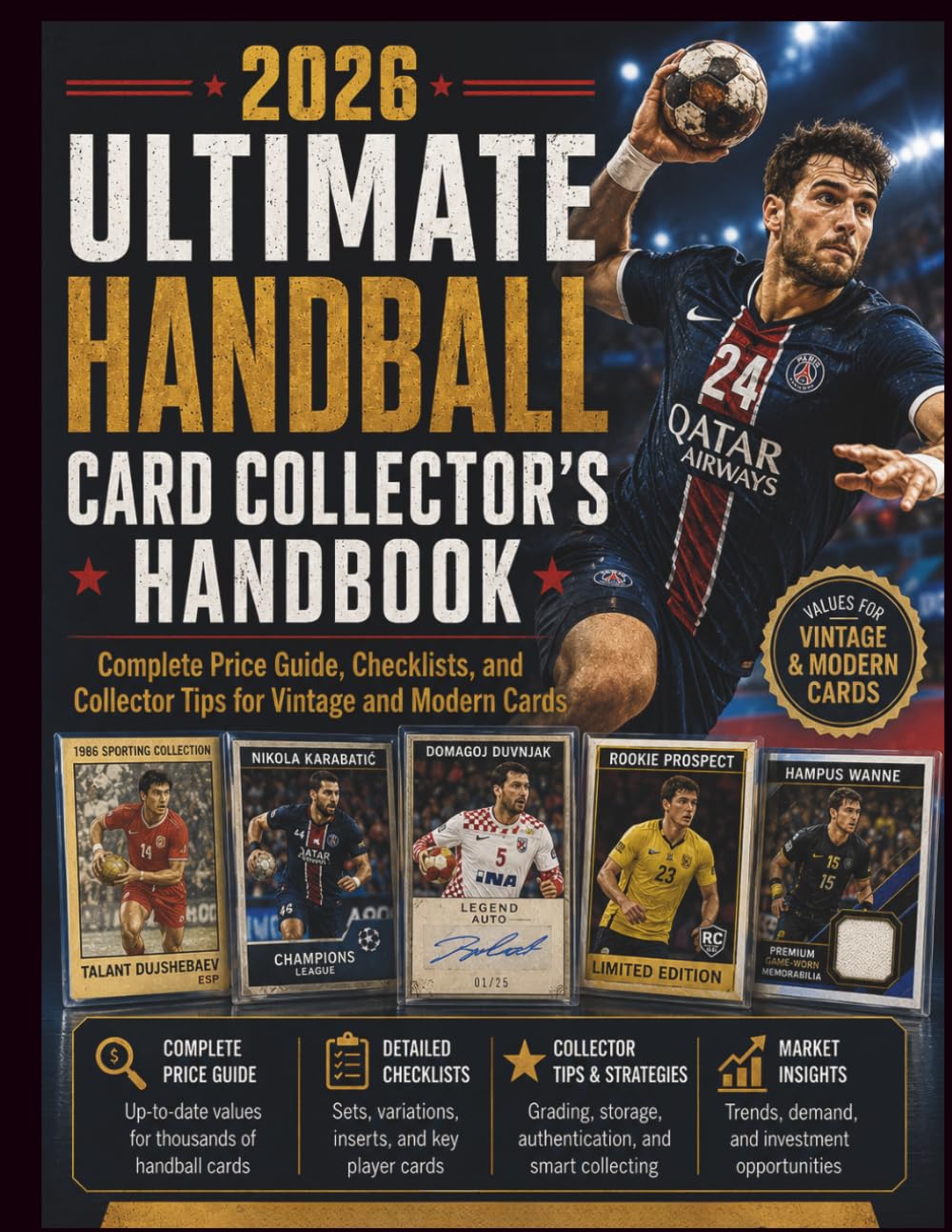2026 Ultimate Handball Card Collector’s Handbook: Complete Price Guide, Checklists, and Collector Tips for Vintage and Modern Cards