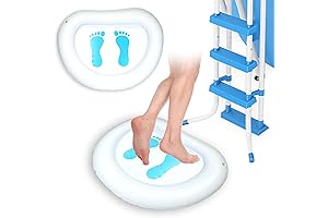 Inflatable Foot Bath: Maintain Clean Pools and Healthy Feet