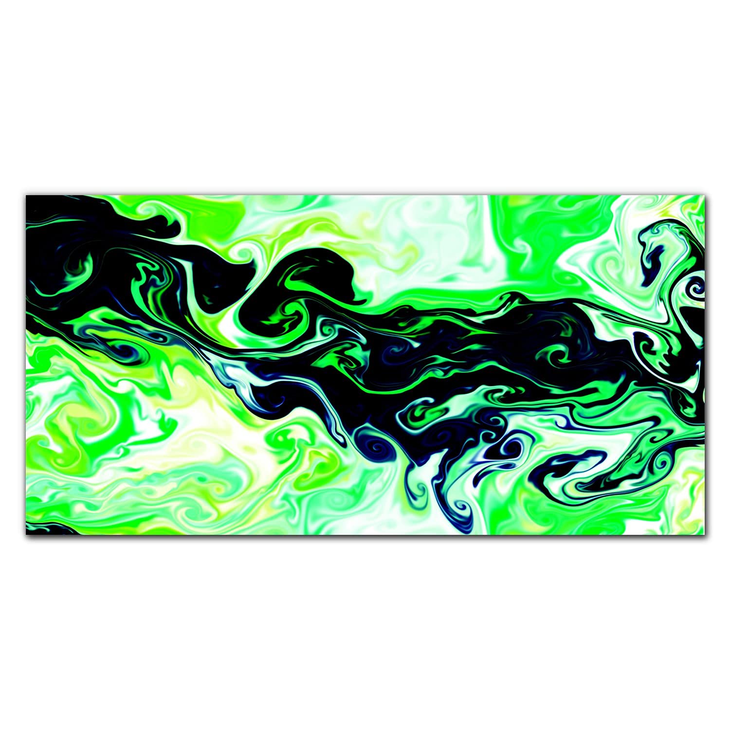 Crédence de cuisine dosseret en verre trempé 100x50cm adhésive