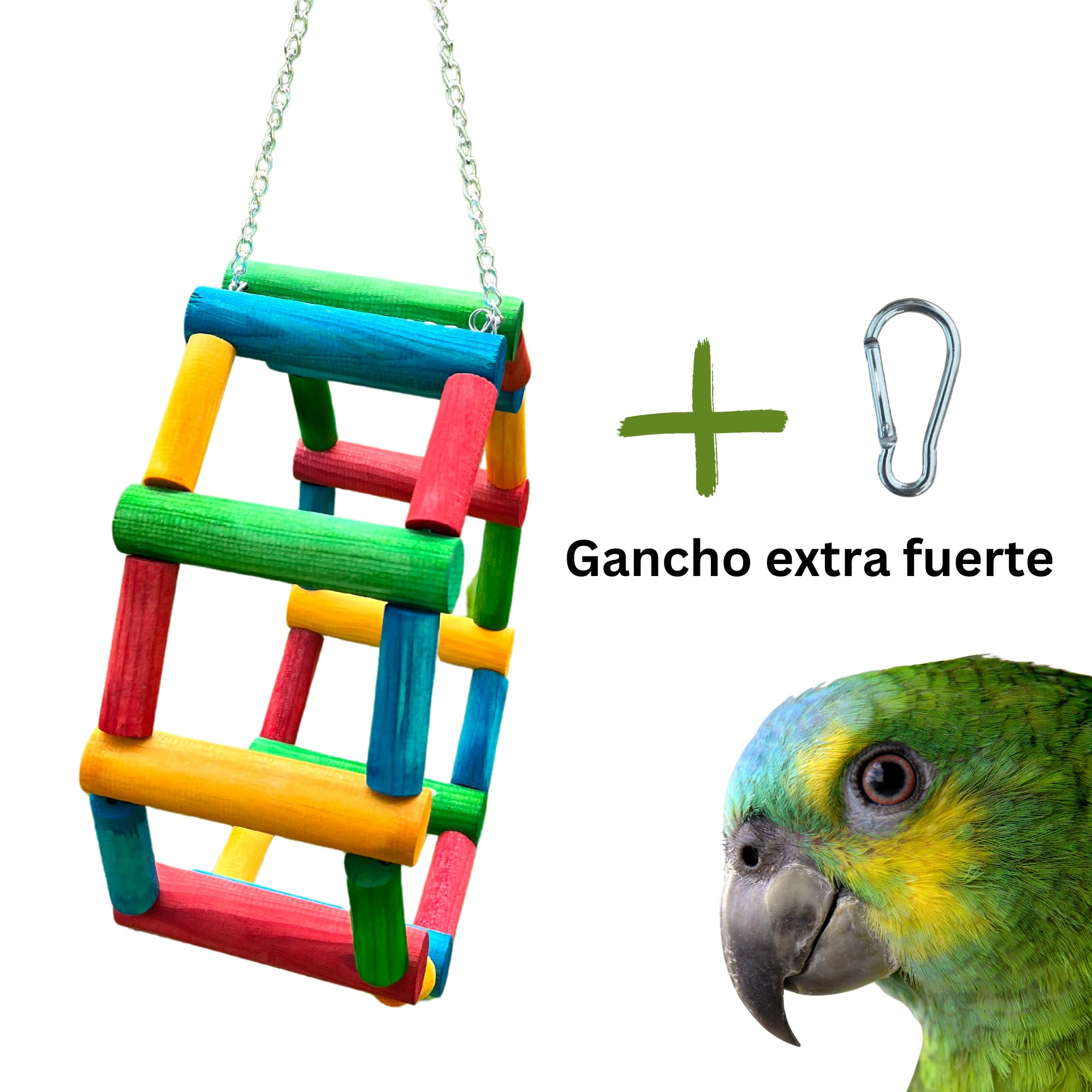 Jaula Para Aves Nido Para Loros Accesorio Para Aves
