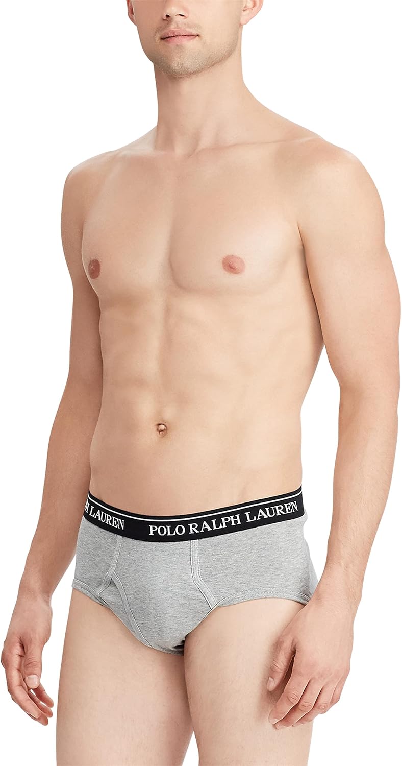 POLO RALPH LAUREN Men's Classic Fit Cotton Briefs, Multipacks - Image 2