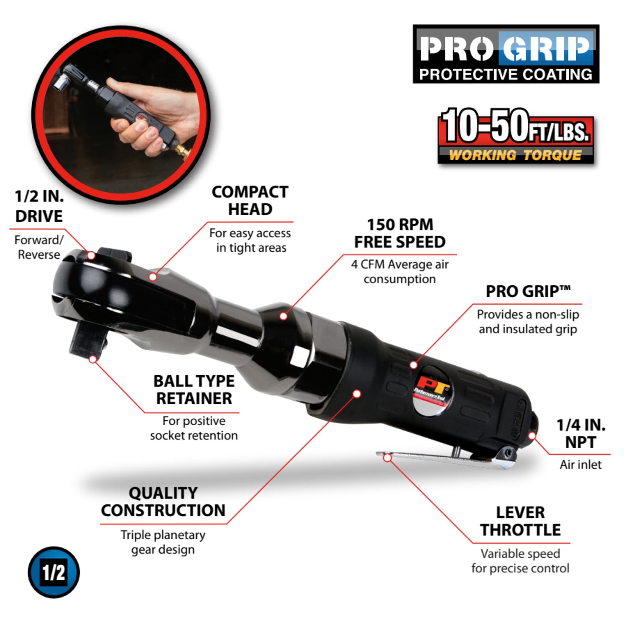 Amazon.com: Performance Tool M661 Heavy Duty Punch/Flange Tool